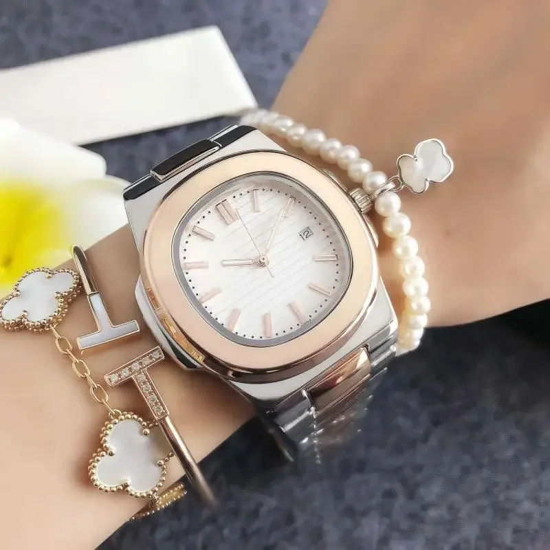 New Women's Square Fashion Watch Women's Calendar High Beauty Quartz Watch Simple Design Waterproof Watch