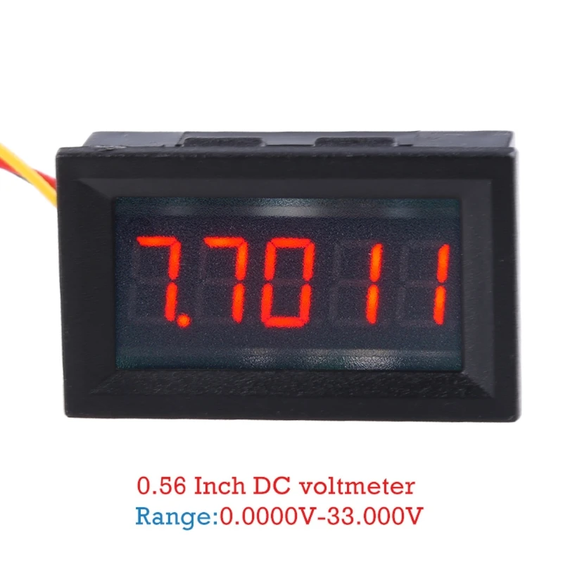 DC 0-33.000V (0-33V) Digital Voltmeter 5-digits bit High Precision Voltage Meter