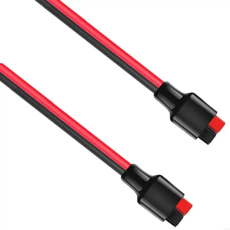 J6PE 30A Power Extension Cord 30A Cable Outdoor Power Supply Cable PVC Texture Perfect for Solar Systems and Backup Batteries