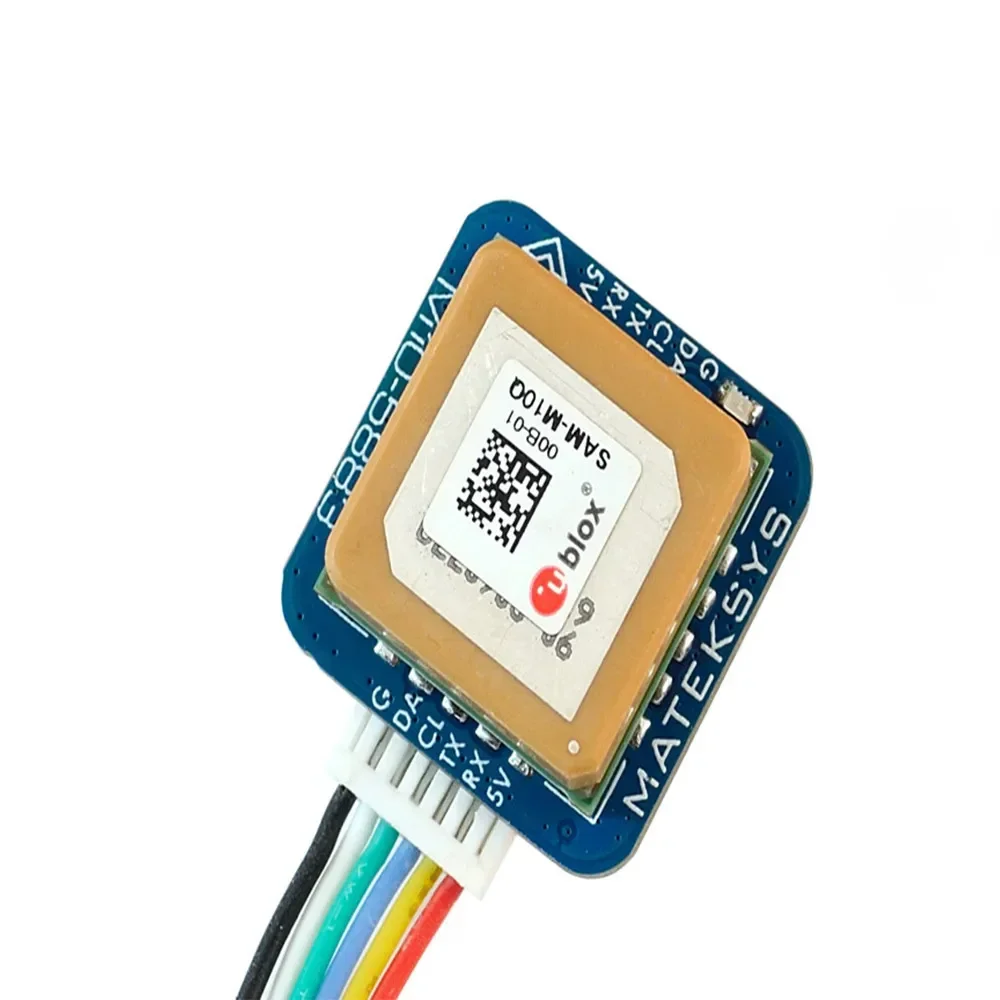 High Accuracy Drone Positioning Module UART Interface GNSS GPS Receiver M10Q-5883 Compatible With Multirotor Fixed Wing RC Aircr