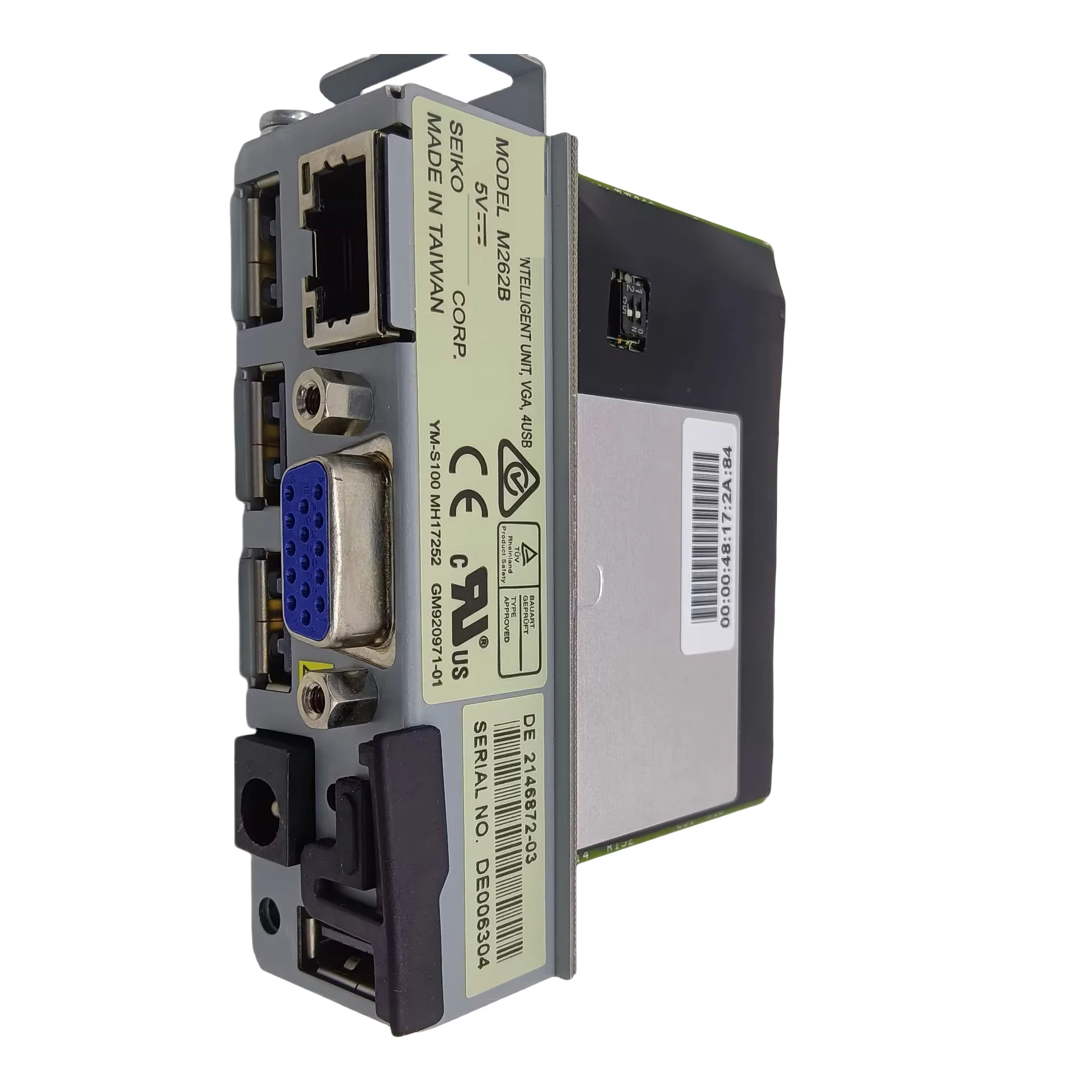 

Intelligent Unit USB Ethernet VGA Interface M262B Card for TM Printer M30 T82II T88V T70II T83II TM-T20II T88VI