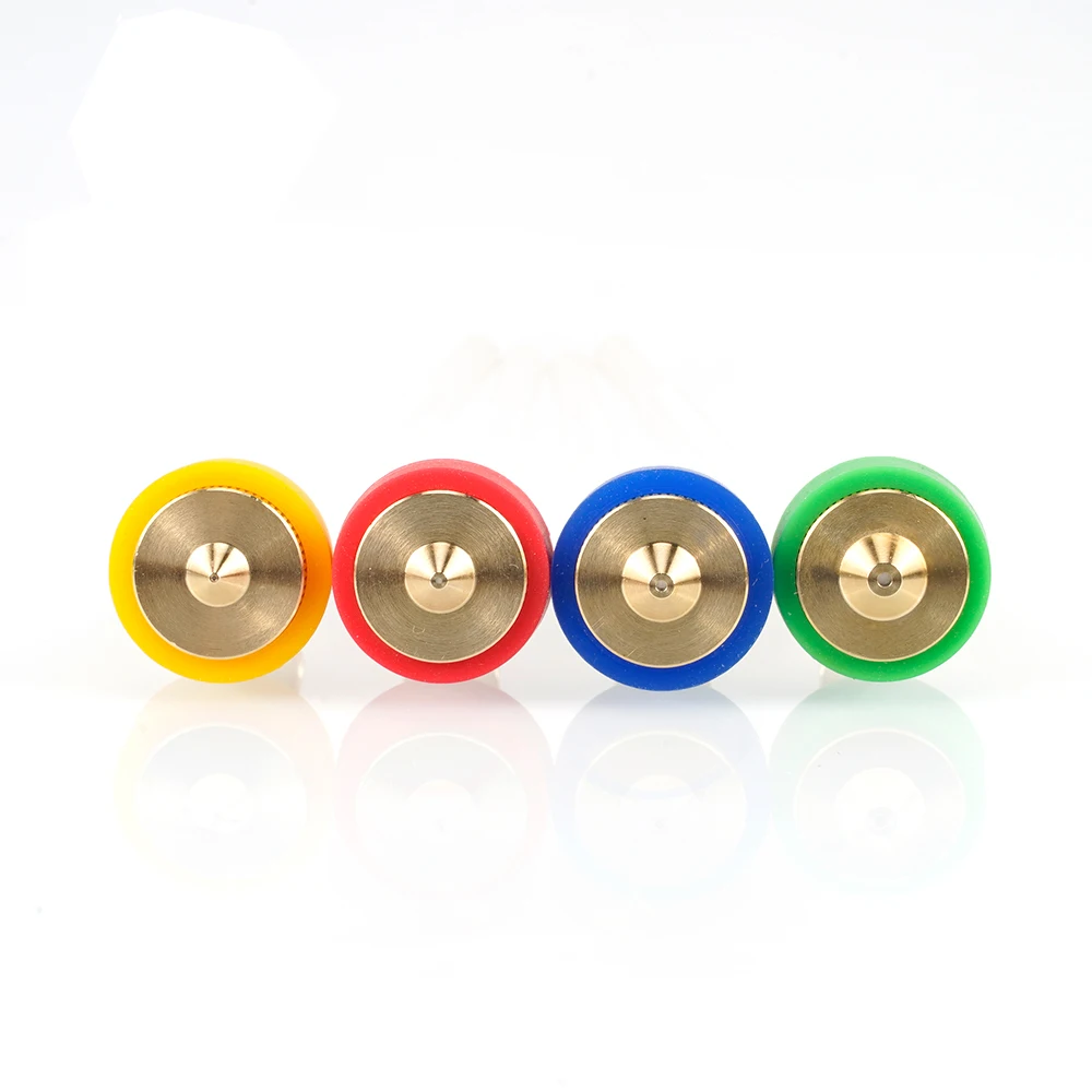For E3D Revo Hotend Extruder 0.25mm 0.4mm 0.6mm 0.8mm Printer All-in-one Nozzles Heatbreak BrassTitanium Nozzle