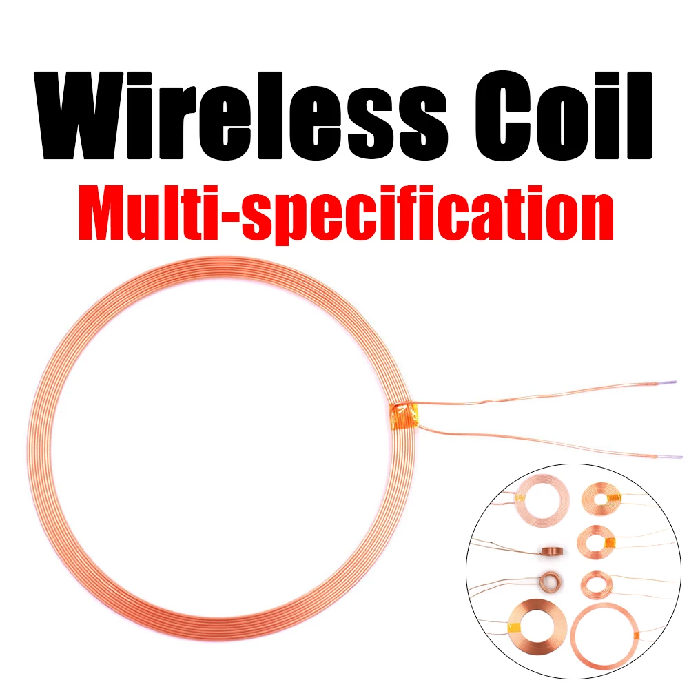 Multi-specification Wireless Charging Power Supply Coil For Wireless Charger Transmitter Receiver Induction Coil