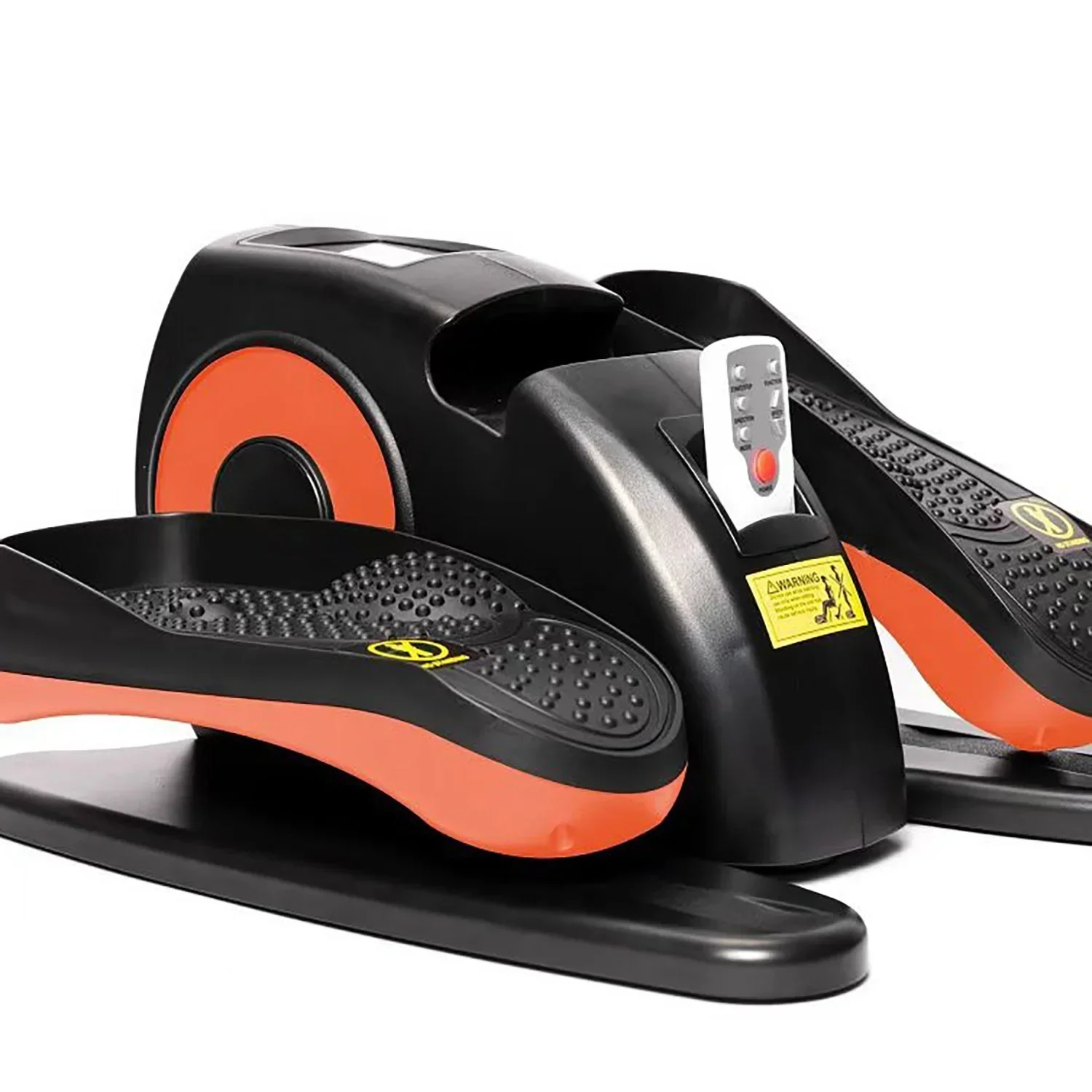 Newly Upgraded Under Desk Elliptical Machine Electric Elliptical Practitioner Adjustable Quiet Portable Seated Pedal Accesso