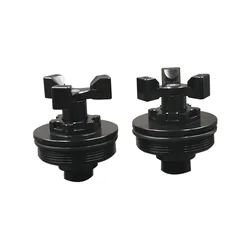 For DUKE RC 125 200 390 RC200 RC390 RC125 CNC Aluminum Front Shock Absorber Screw Preload Adjusters Fork Bolts Cap