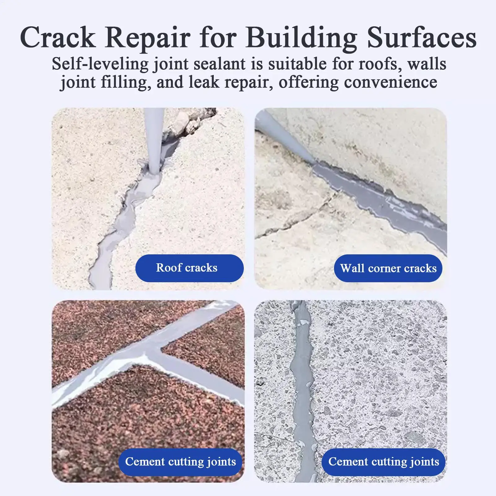 200 جرام سقف إصلاح مانع التسرب مقاوم للماء الطابق السد الغراء ل ملموسة المشتركة لاصق ملء تسرب الكراك حشو إصلاح السد