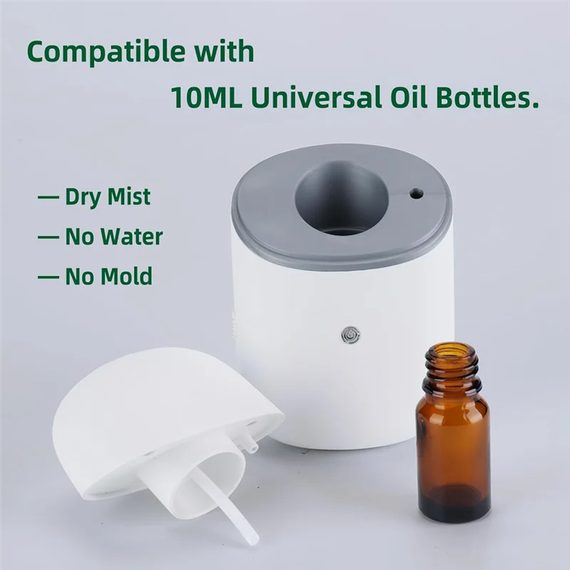 ABXH Waterless Diffuser Waterless Essential Oil Diffuser Forhome, Office, Hotel US Plug