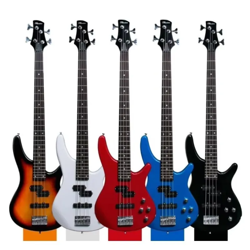 High Cost Performance Electric Guitar, Classic High-end Electronic Guitar, tiger Pattern Peach Blossom Wood