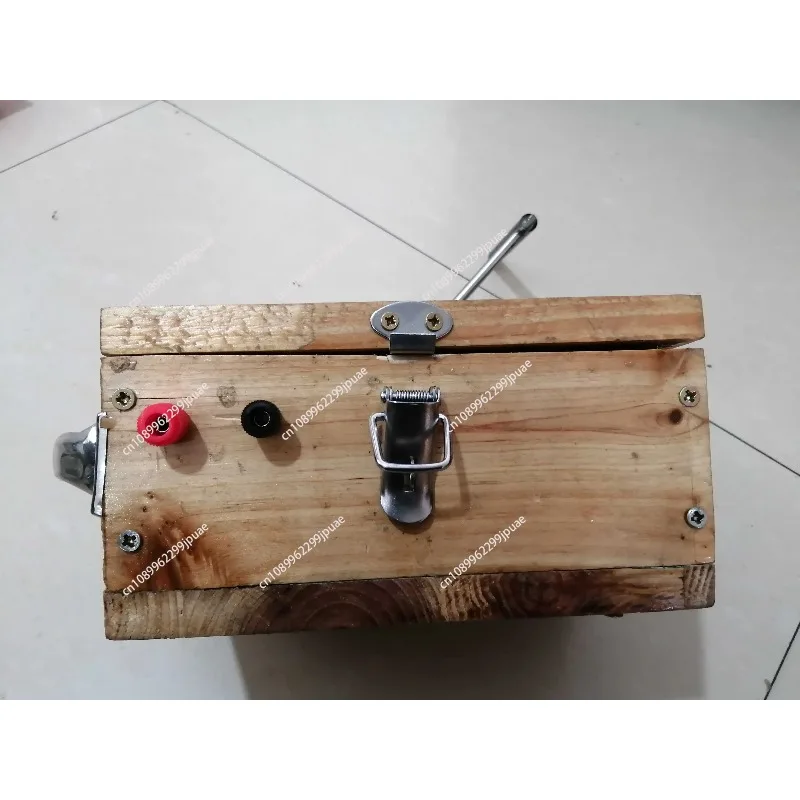 Magnet Telephone Hand Generator Gearbox Customizable 220V 250V Manual Generator Reduction Box