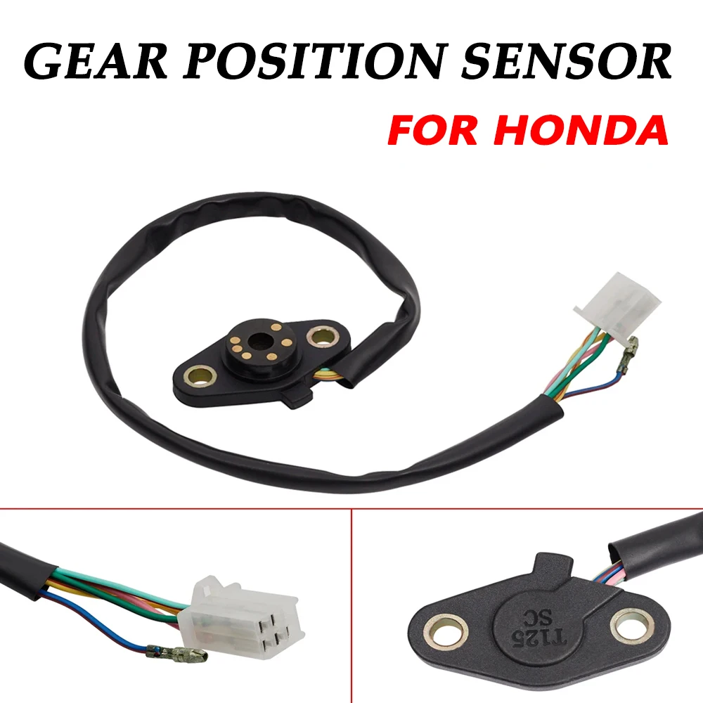 For Honda WH125 WH175 CBR190 CB190R CBF190R CBF190 CBX190 CB 190R CBF 190 Motorcycle Gear Shift Shift Position Indicator Sensor