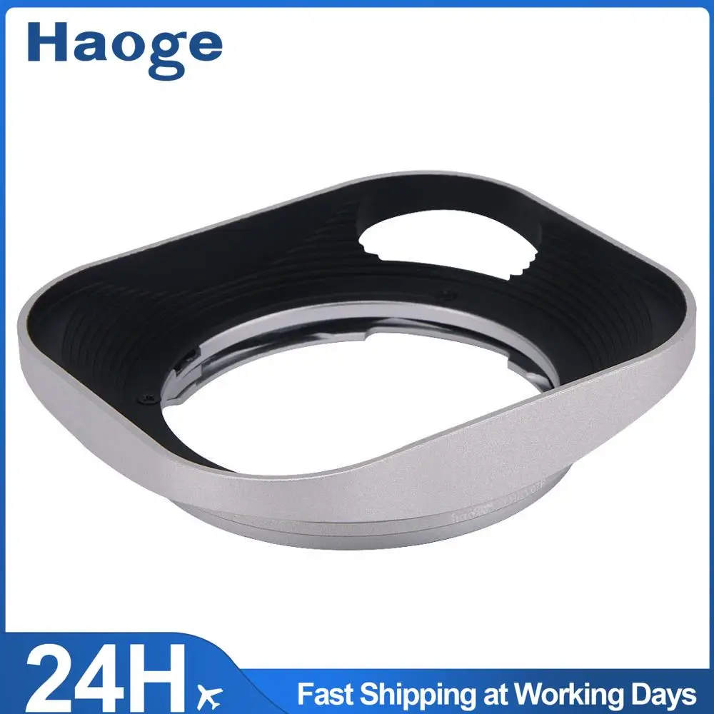 

Haoge LH-ZV07P бленда для объектива Carl Zeiss Biogon T * 2/35 35 мм f2 550 мм f2 ZM Серебристые полые линзы