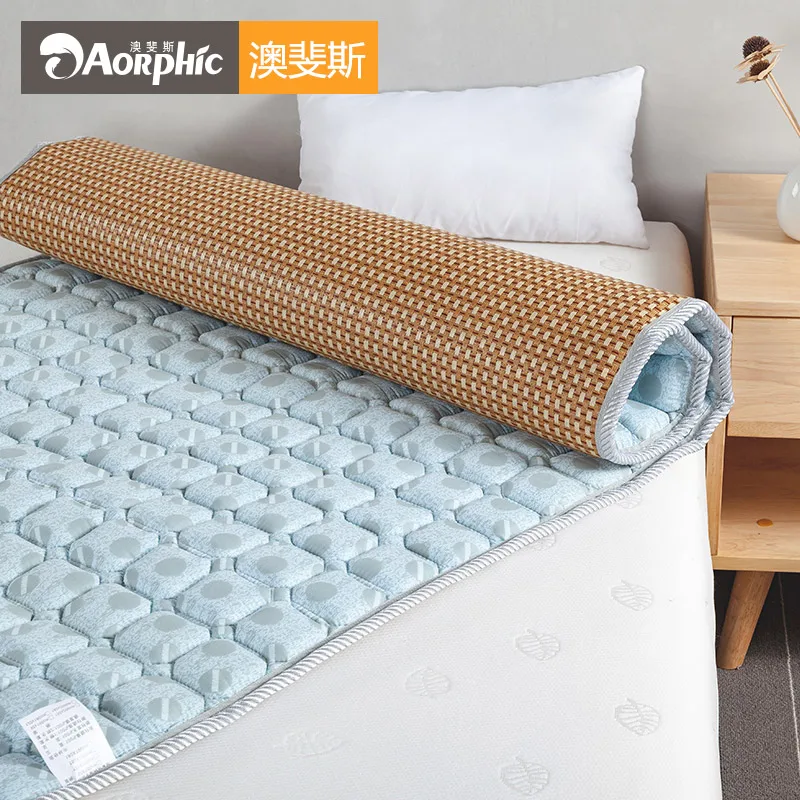 

Winter and summer dual-purpose cool mat, mattress, soft in student dormitories cushion, special mattress for single occupancy