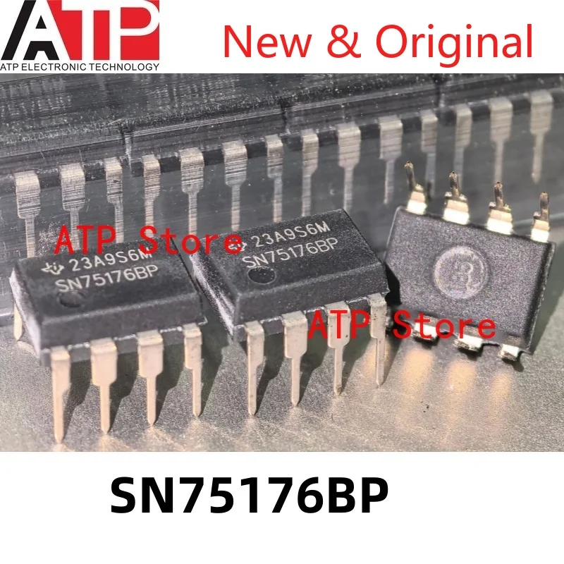10PCS SN75176BP SN75176 DIP-8 Original spot inventory