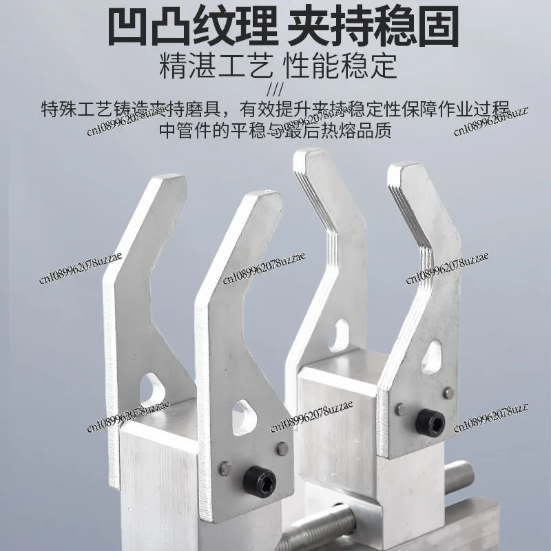 

Новый портативный аппарат для сварки труб PE/PPR (20-110 мм) с подогревом, для водопроводных труб, с держателем для муфт