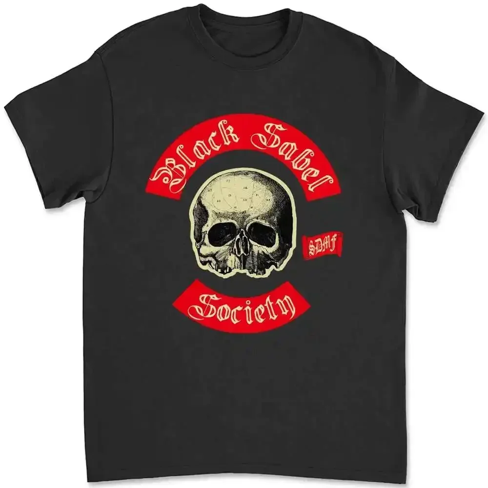 Black Label Society Destroy Conquer T-shirt WNXJ