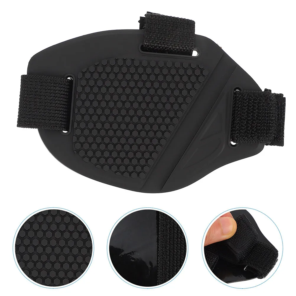 

Motorcycle Gear Shifts Pad Small Lightweight Rubber Gear Shifter Shoe Protector for Scuff Prevention Motorbike Shifts Cover