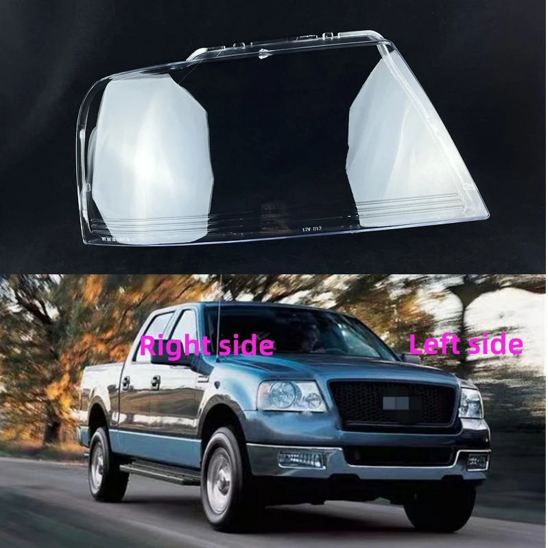 

For Ford F150 SVT RAPTOR 2004 2005 2006 2007 2008 Car Headlight Shell Headlight cover Headlamp Lens Headlight Glass Auto Shell