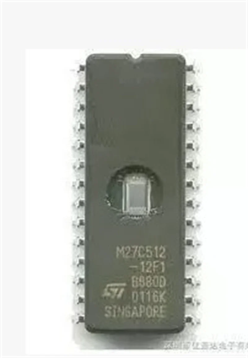 New original M27C256B-10F1 /12F1/15F1 / AM27C256/ NMC27C256BQ M27C512-12F1 package CDIP28