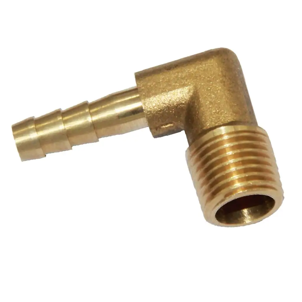 Brass Quick Release Coupler Connector Barbed Pipe Fitting Air Hose End Joint for Pneumatic Tools
