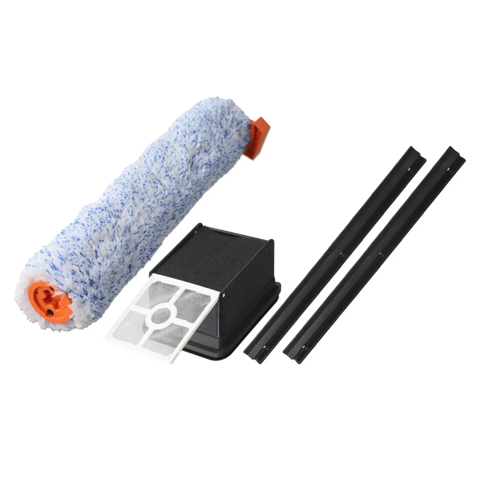 1Set ILIFE For W90 Filter Cloth Rubber Scraper Kit Cordless Wireless Dry Cleaning Smart Washing Mop Vacuum Cleaner Part tools
