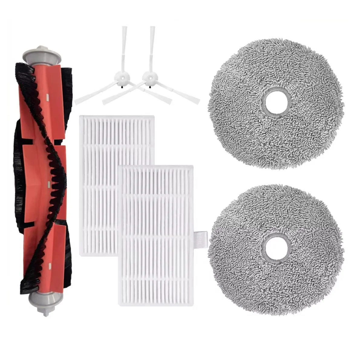 

For Lydsto W2, Kyvol Cybovac S60, AICLE INS-200, Inic IX10, TAMA All in ONE MAX Brush Filter Mop Dust Bag Part