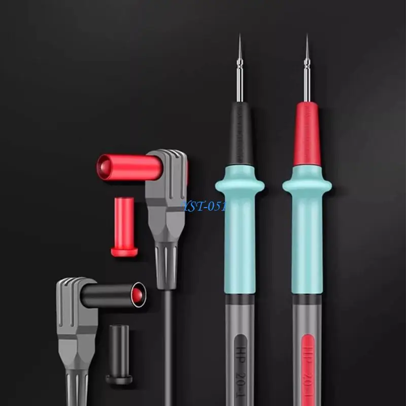 E15A Accuracy Multimeter Test Probes Flexible 80 Center Elastomer Cable Untarnished Pointed Advice Exemplary For Automotive