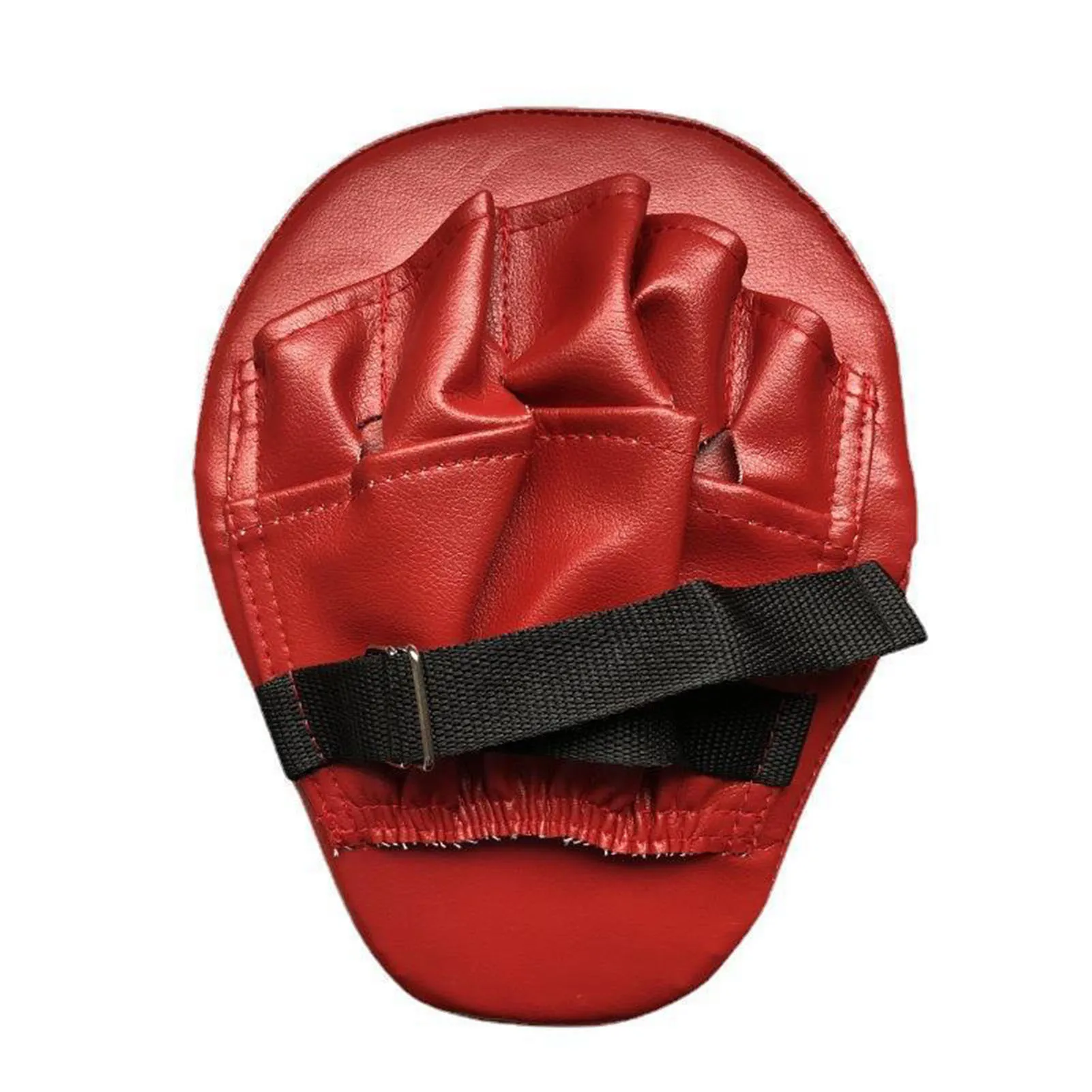 Punching Mitts Shock Absorption Boxing Hand Target Pad for Muay Thai Training Durable PU Kick Pad for Adults and Kids Gear