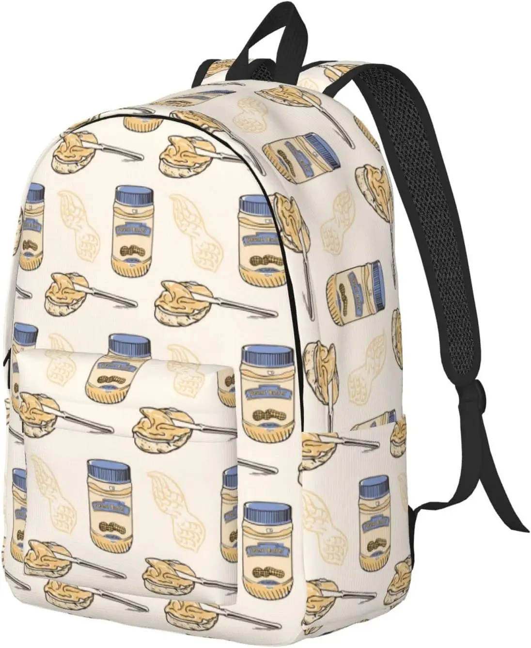 Lightweight Canvas Backpack, Backpack For Women Men Couples, Travel Laptop Backpack