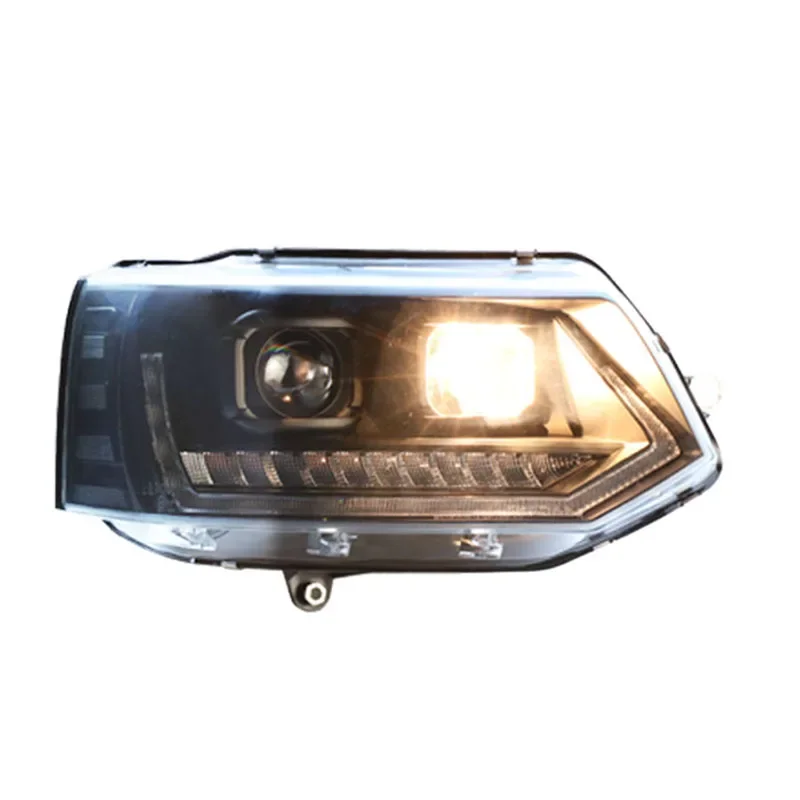

Car Headlamp For Volkswagen Caravelle T5 Multivan Head light Modified LED Head Lamp Headlights 2010-2016