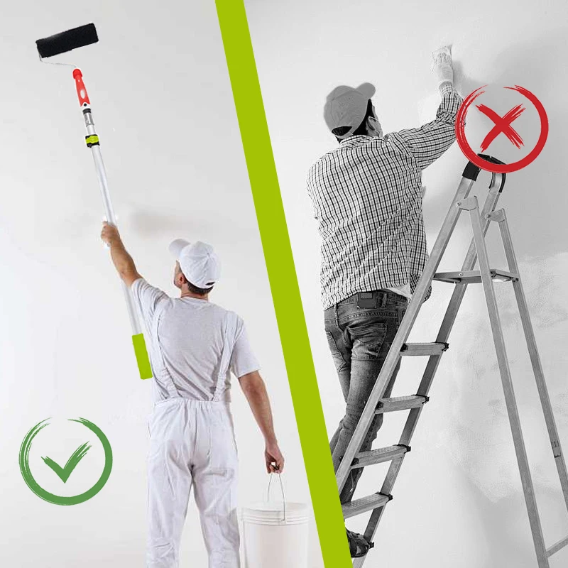 

Aluminum Alloy 3.6m Telescopic Pole Retractable Extendable Water Fed Pole Twist Lock Industrial Grade Hand Tool Easy Usage OEM