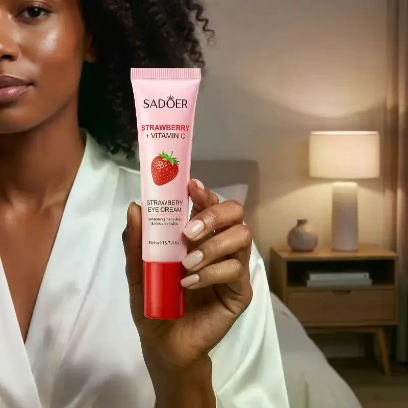 SADOER Strawberry VC Eye Cream - alternate angle