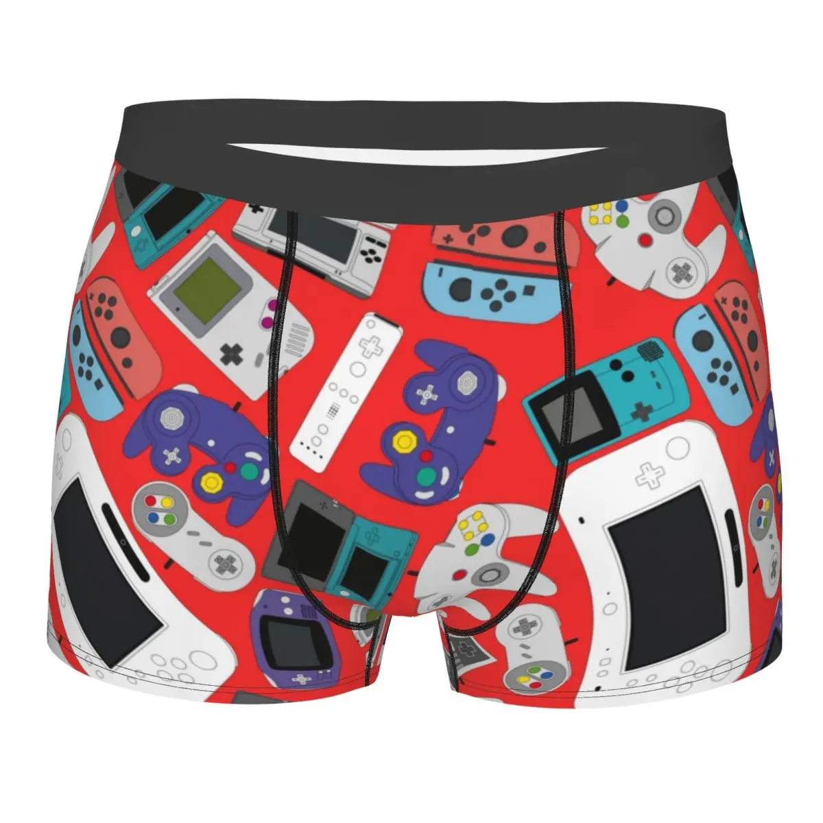 

Сексуальные шорты-боксеры для геймеров, трусы, нижнее белье, дышащие трусы для видеоигр, мужские большие размеры