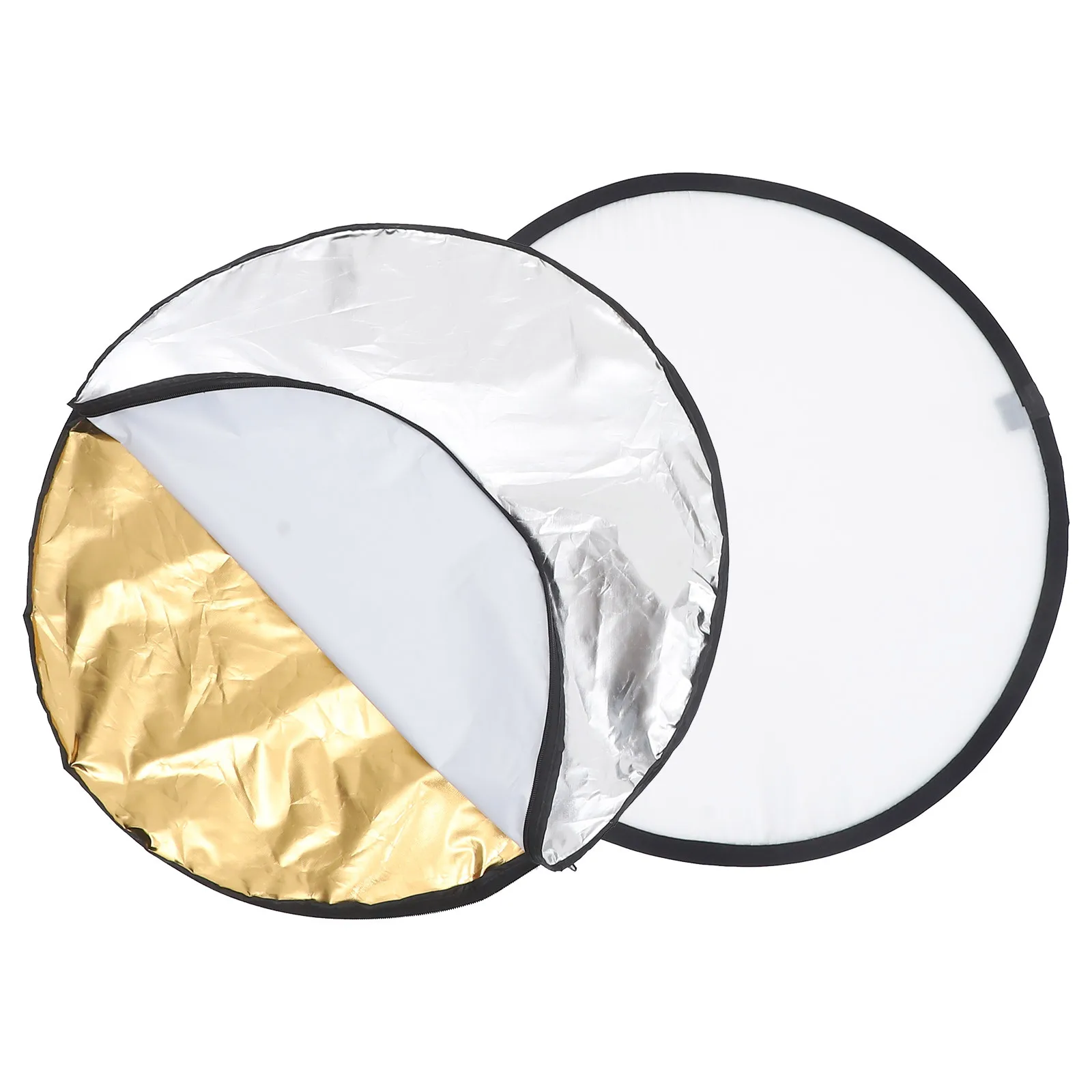 

Foldable Light Reflector Photography Reflective Board Durable Portable Bag Photo Accessory for Outdoor Shoots and Live Streaming