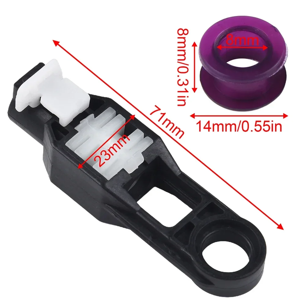 5 Speed Gear Shift Cable Bushing Repair Kit For Suzuki SX4 Swift