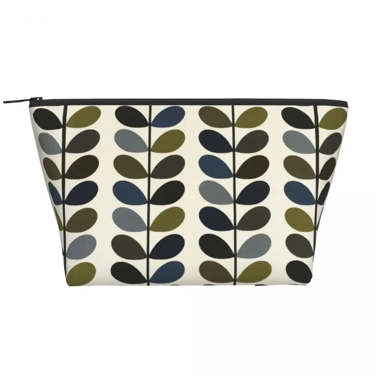 Orla Kiely Mid Century Modern Travel Cosmetic Bag Women Scandinavian Toiletry Makeup Organizer Ladies Beauty Storage Dopp Kit