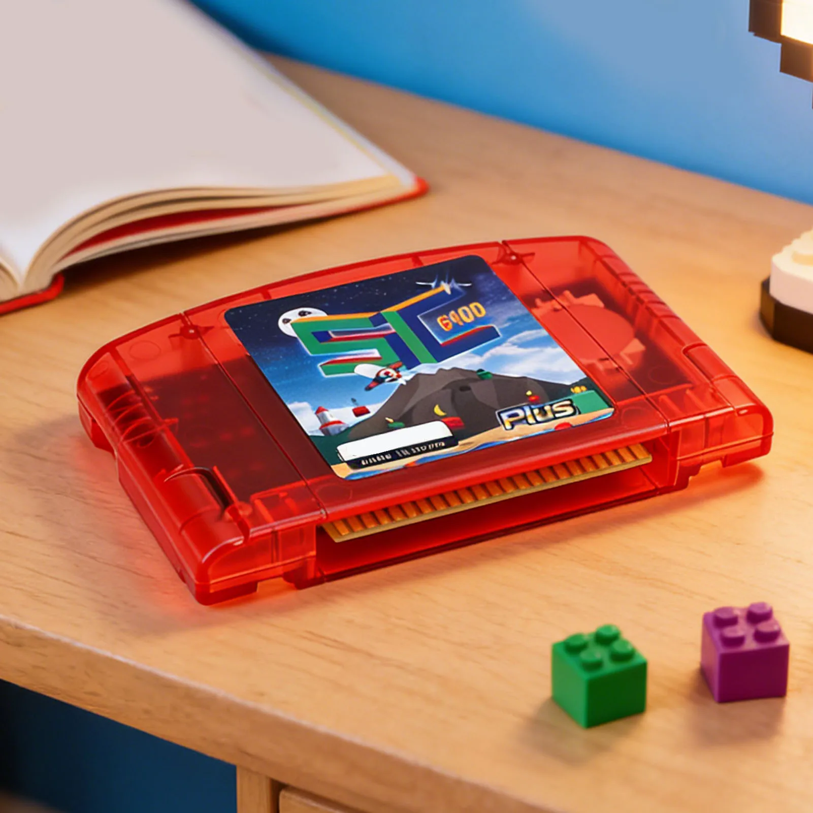

Картридж с открытым исходным кодом для игровой консоли N64, быстрое чтение, ретро-игры HD, с функцией автоматического сохранения
