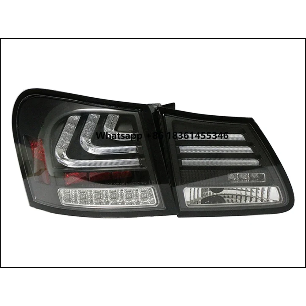 Auto Rear LED Dynamic Turn Taillights Assembly for   GS250 GS300 GS350 GS400 GS450H 2004-2011 100W Car Accessories