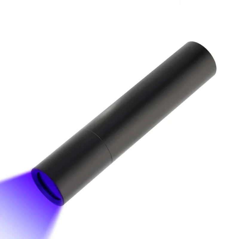 

UV 365nm Purple Light Type-C Charging Long Range UV Illumination Light Identification Special Flashlight
