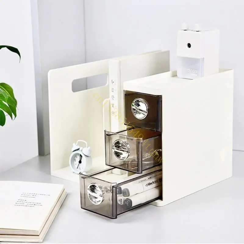 

J60A Desktop Storage Rack Durable and Beautiful Bookshelf for Desk Organization Modern Desktop Bookshelf