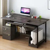 Chinese Home Storage Table Simple Computer Desks Office Furniture Bedroom Wooden Table Student Writing Desk with Drawer N
