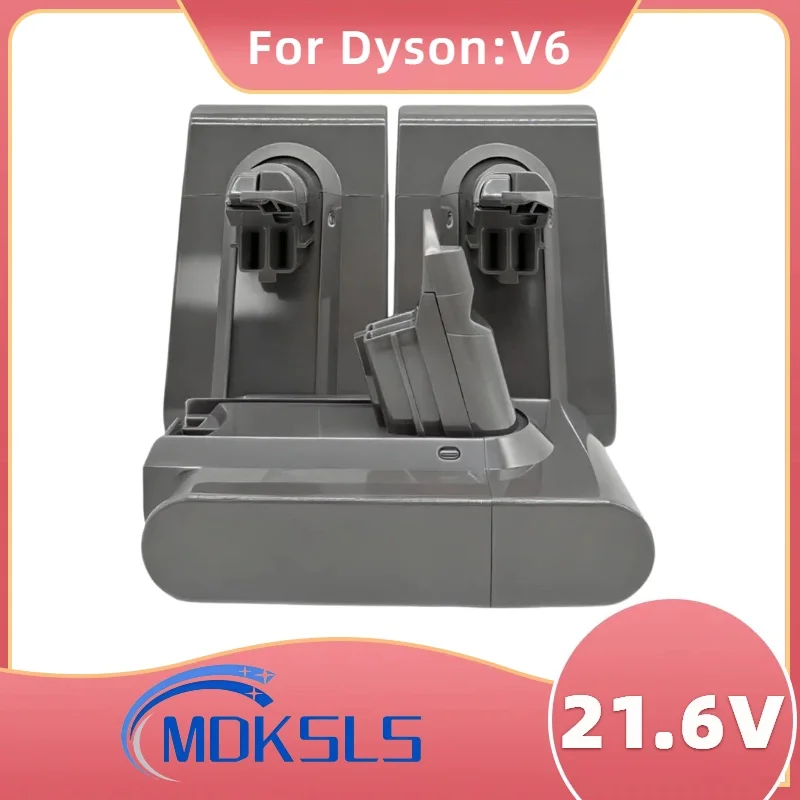 21.6V 12800mAh ForDyson Battery Replacement DC62 DC59 DC58 SV03 SV04 SV09 V6 Animal Motorhead V6 Slim V6 Absolute Vacuum Battery