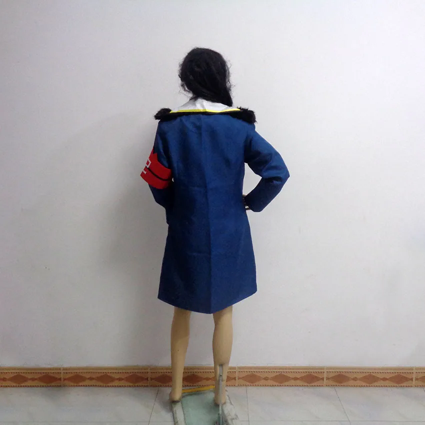 Arquivo azul sorasaki hina jogo terno uniforme cosplay natal traje de festa terno personalizar qualquer tamanho