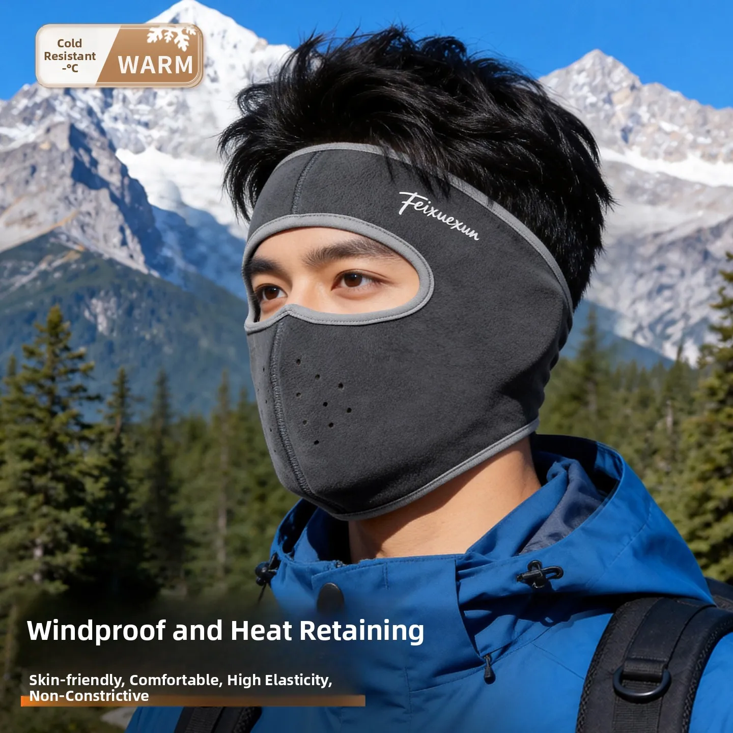 cache-oreilles-chaud-et-coupe-vent-masque-facial-pour-cyclisme-protege-oreilles-d'hiver-pour-hommes-cache-oreilles-trois-en-un-respirant-confortable-en-neoprene