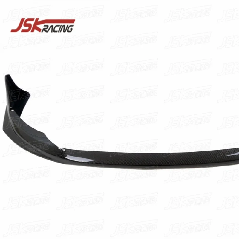 VRS STYLE CARBON FIBER FRONT BUMPER LIP For MITSUBISHI LANCER EVOLUTION 10 EVO X