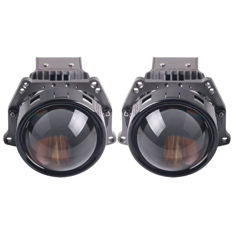 For F30 3inch Bi Led Projector Lens 6000K Car LED Headlight Projector Lens RHD/LHD Auto Lighting System