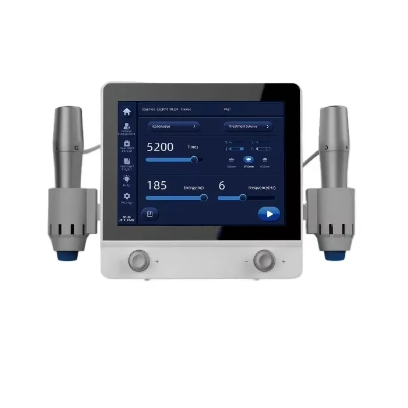 Ultrawave Therapy 2 Handles Ultrasound New Ultrasonic Physical Therapy Equipment Ultrawave Therapy Machine Hot Sale