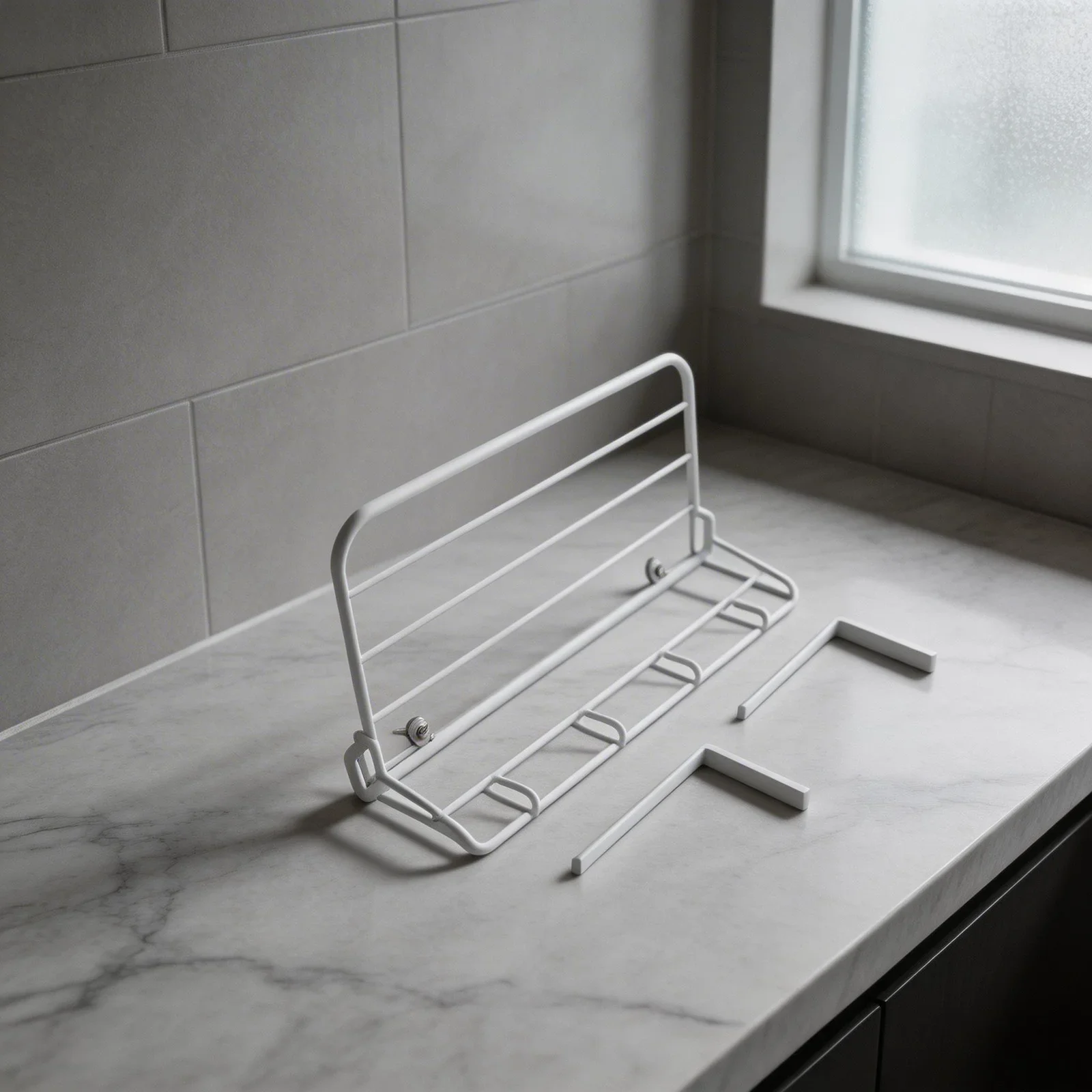 35cm Hanging Towel Rail For Radiator Iron Material Storage Rack Designed To Keep Towels And Bathrobes Organized