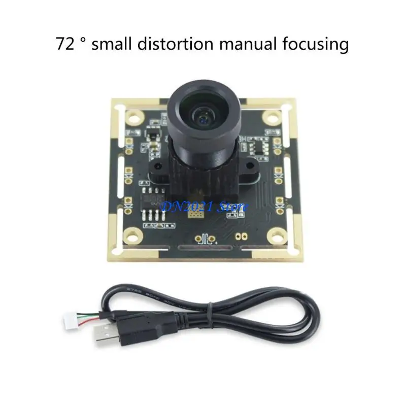 F3KE USB Camera Lens Assembly OV9732 Video Camera Module 1280x720 Support OTG