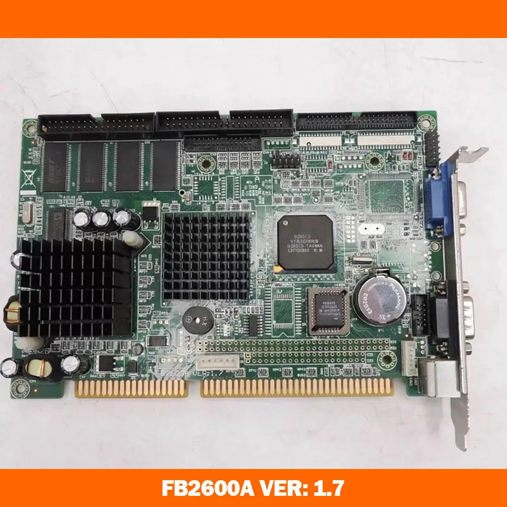 

FB2600A VER: 1.7 Industrial Control Computer Board