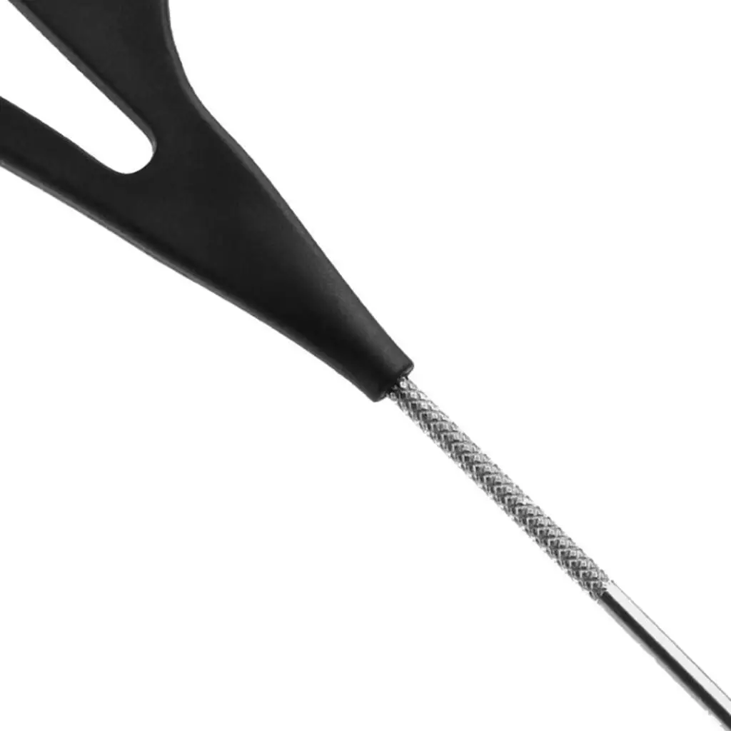 Highlight Foiling Weaving Comb Wide Tooth Detangling Hairdressing Tool for Professional Hair Cutting and Coloring Application